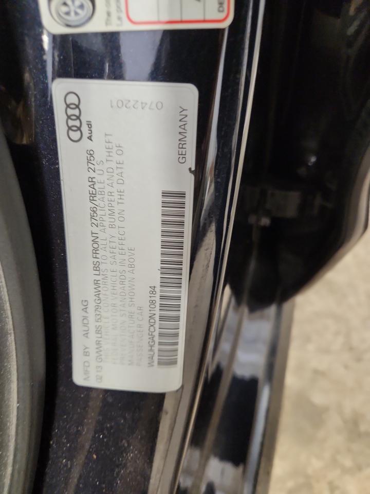 2013 AUDI A6