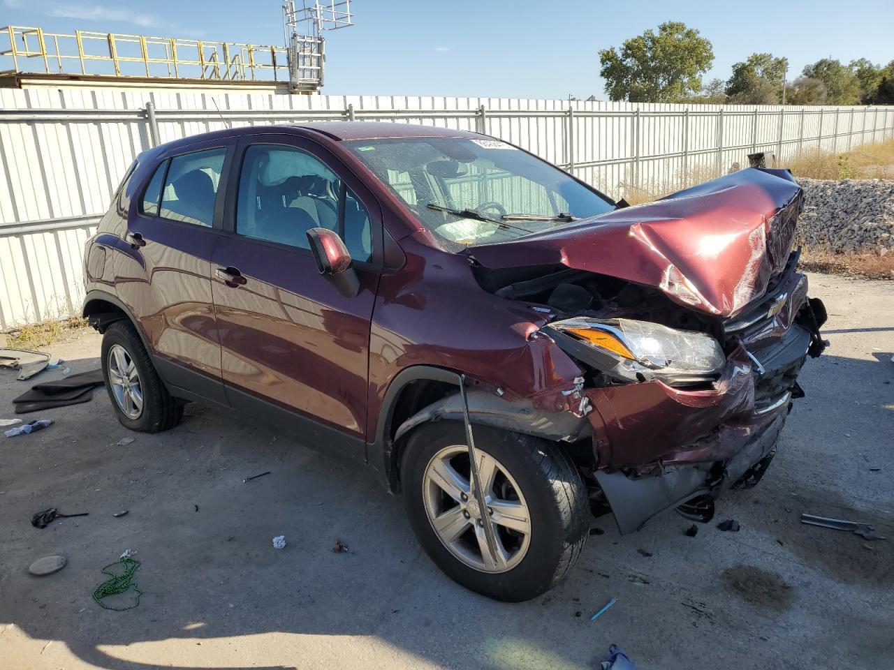 2017 CHEVROLET TRAX