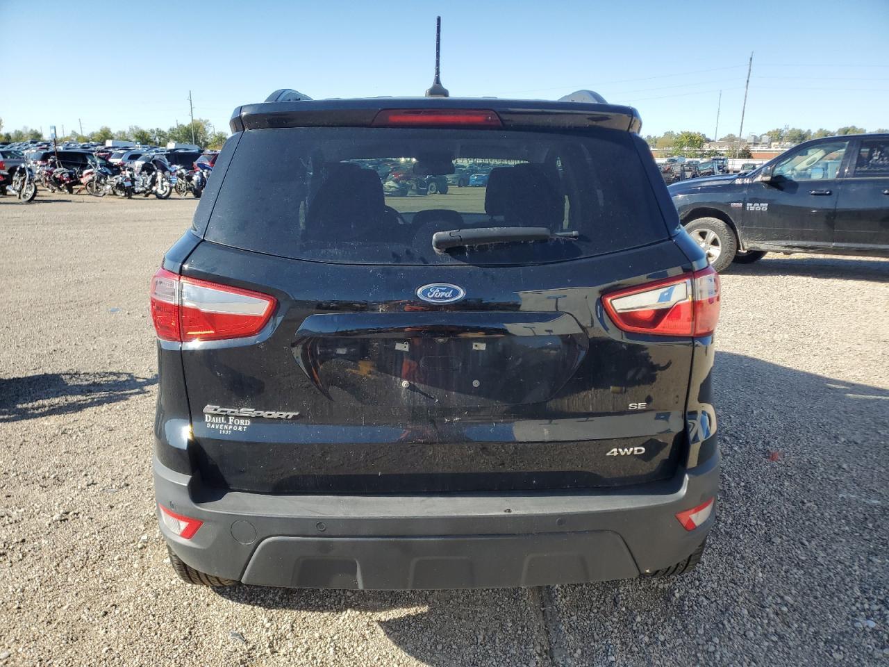 2020 FORD EcoSport