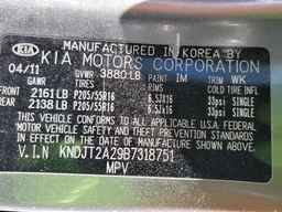 2011 KIA SOUL