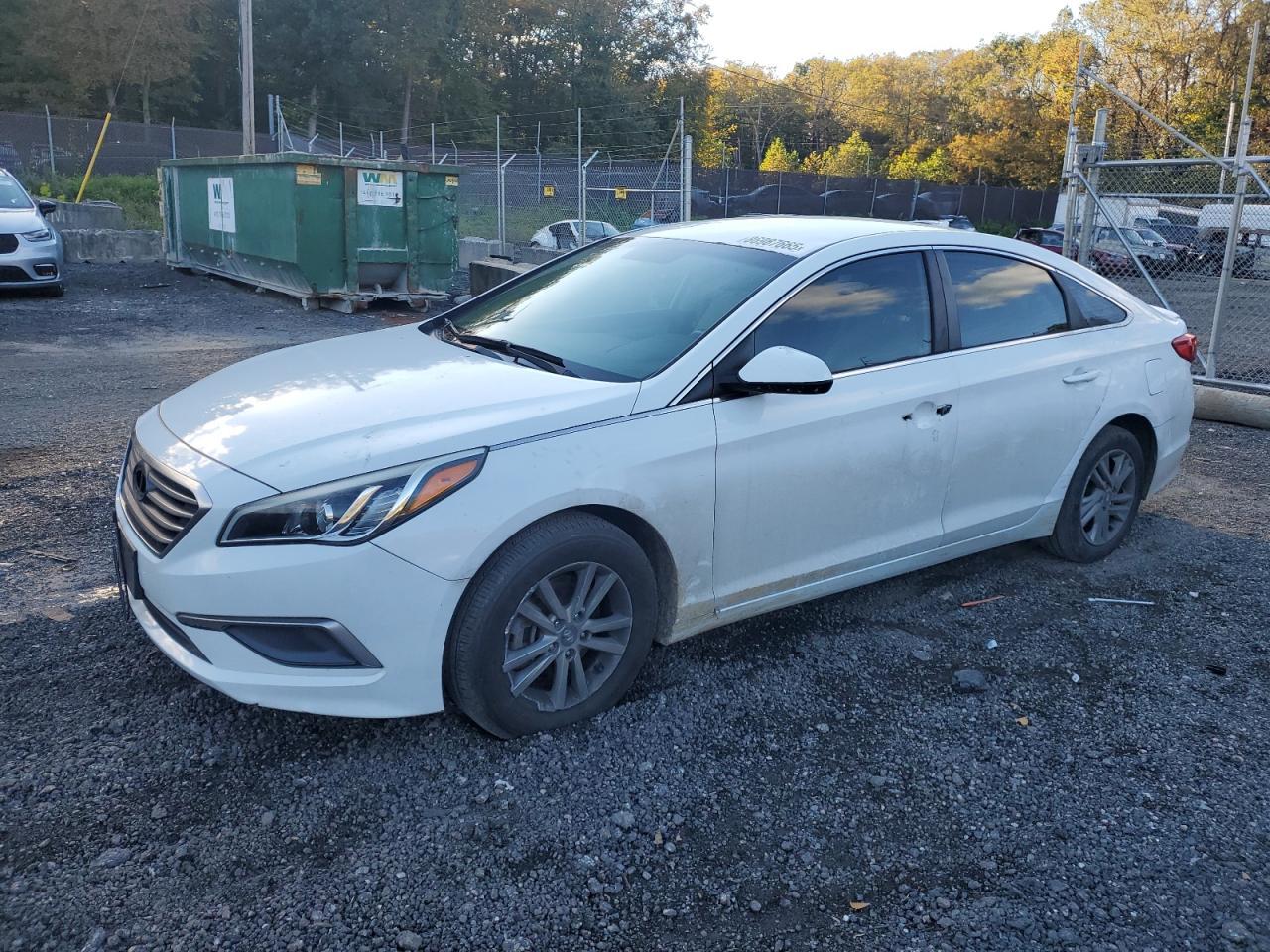2017 HYUNDAI SONATA
