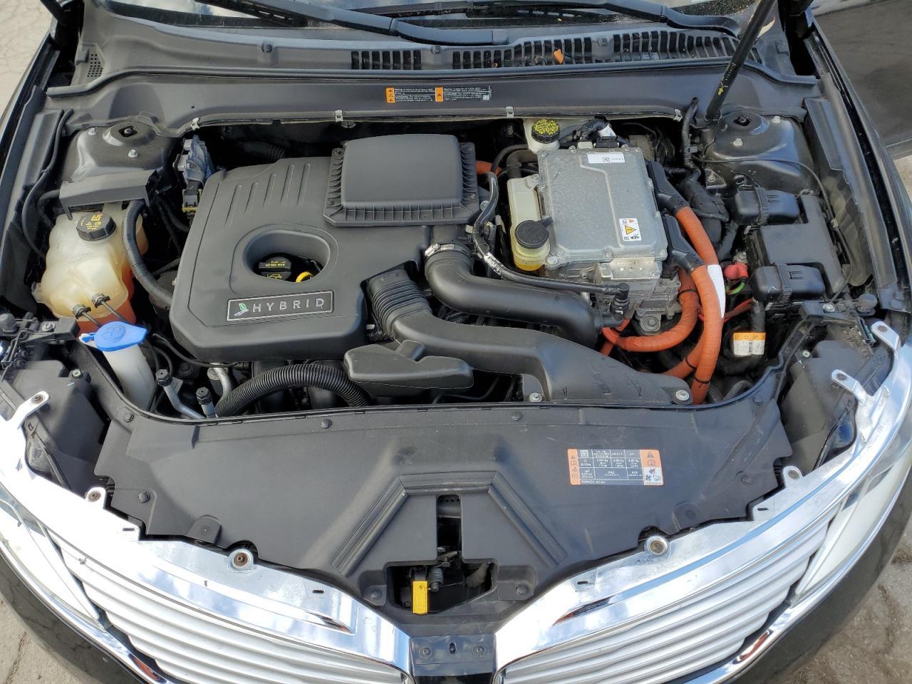 2014 LINCOLN MKZ