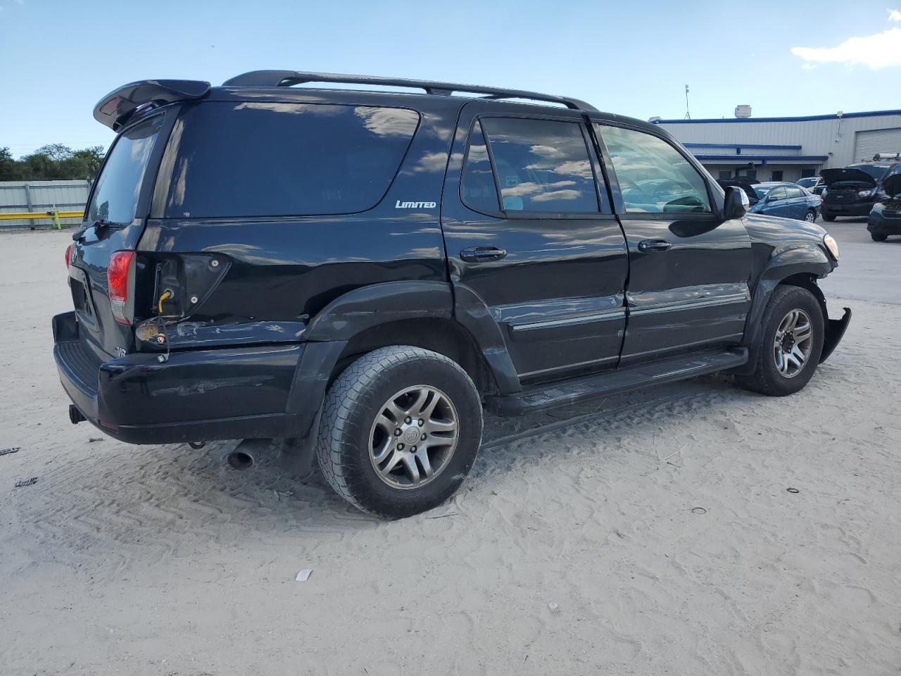 2007 TOYOTA Sequoia