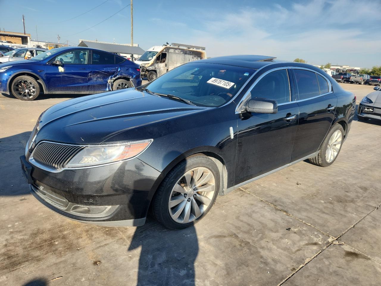 2015 LINCOLN MKS