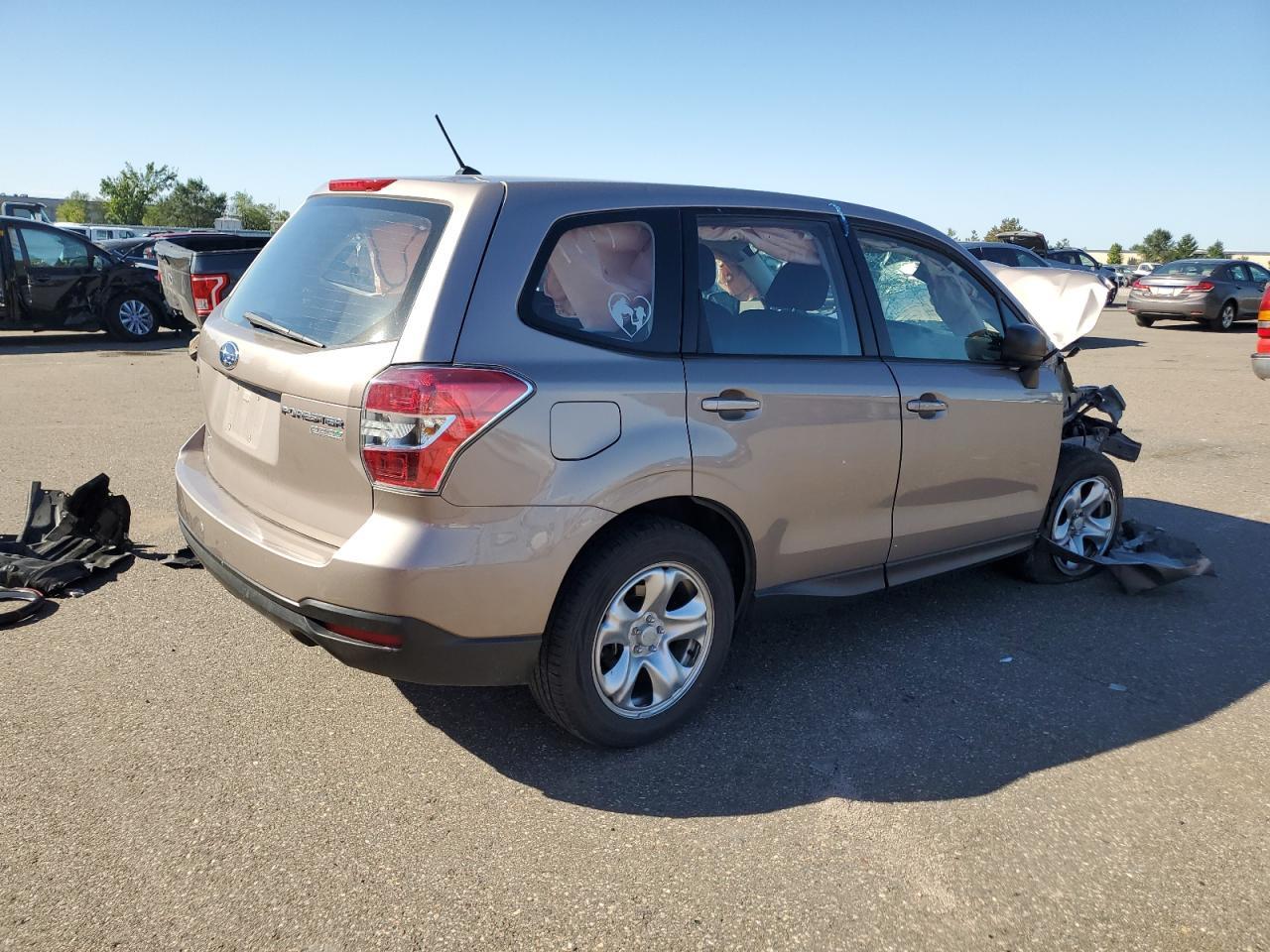 2015 SUBARU FORESTER