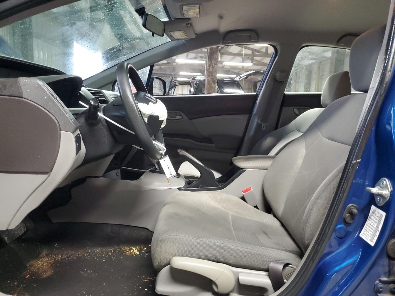 2012 HONDA CIVIC