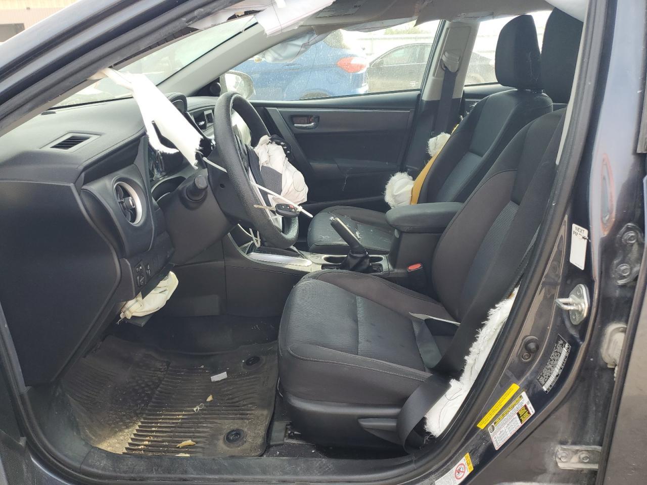 2019 TOYOTA COROLLA