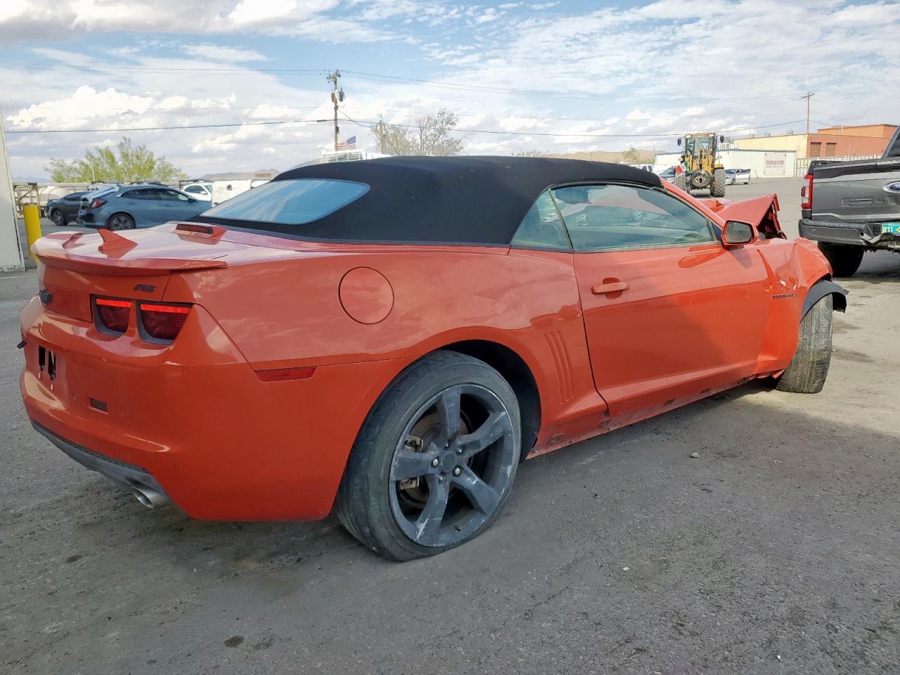 2012 CHEVROLET Camaro