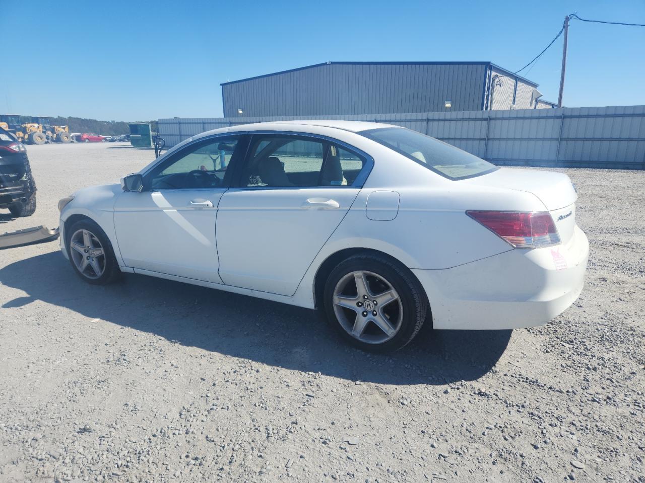 2008 HONDA ACCORD