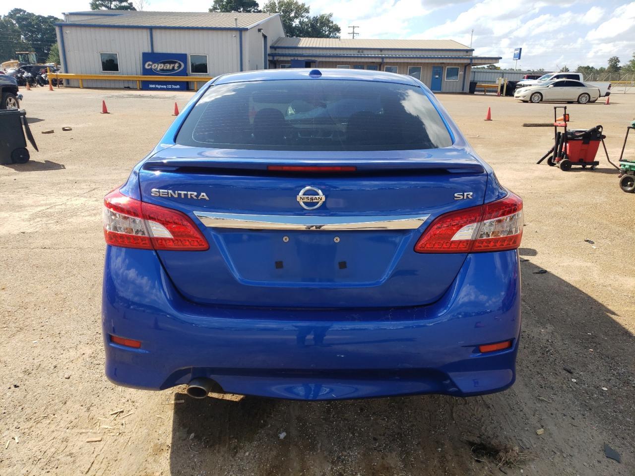 2015 NISSAN SENTRA