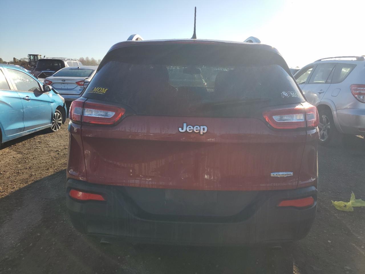 2014 JEEP CHEROKEE