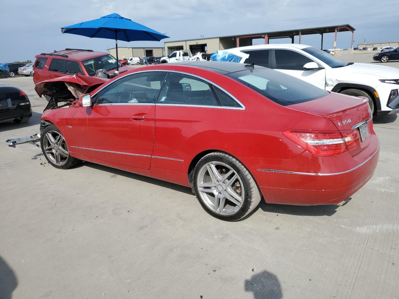 2012 MERCEDES-BENZ E-Class
