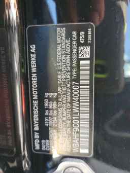 2020 BMW Z4