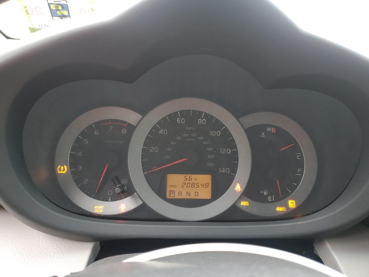 2011 TOYOTA RAV4
