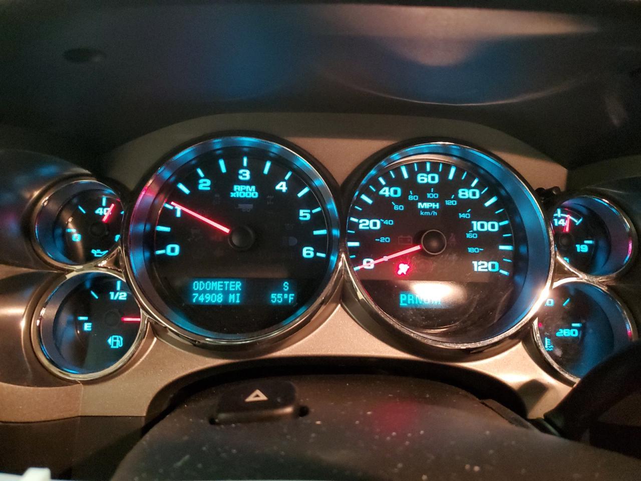 2012 CHEVROLET Silverado