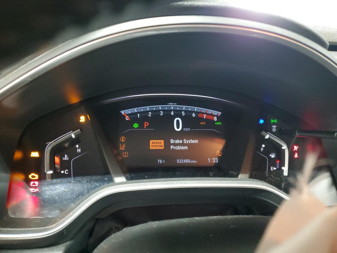 2018 HONDA CR-V