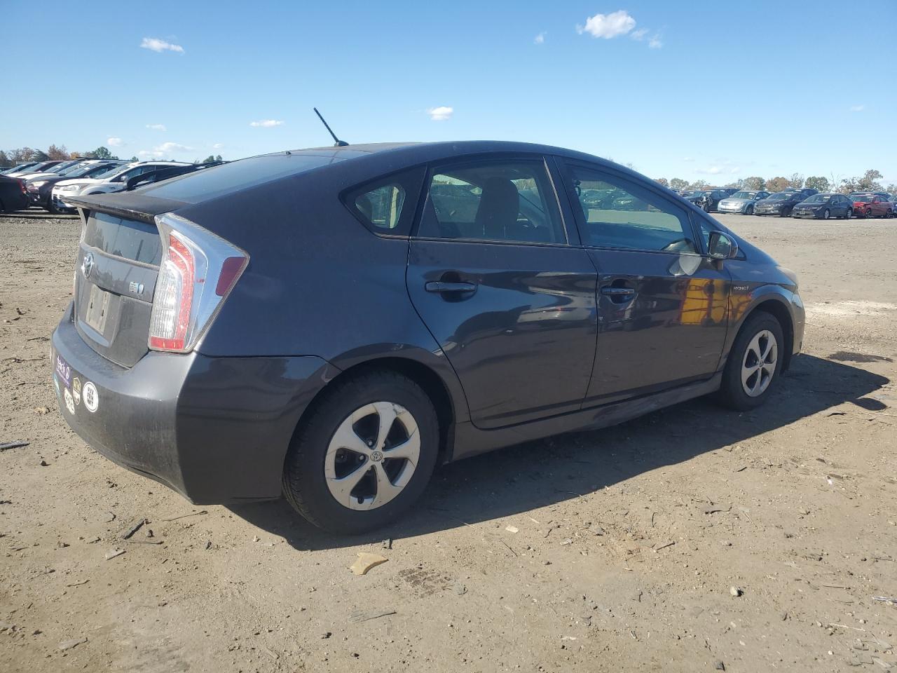 2012 TOYOTA PRIUS