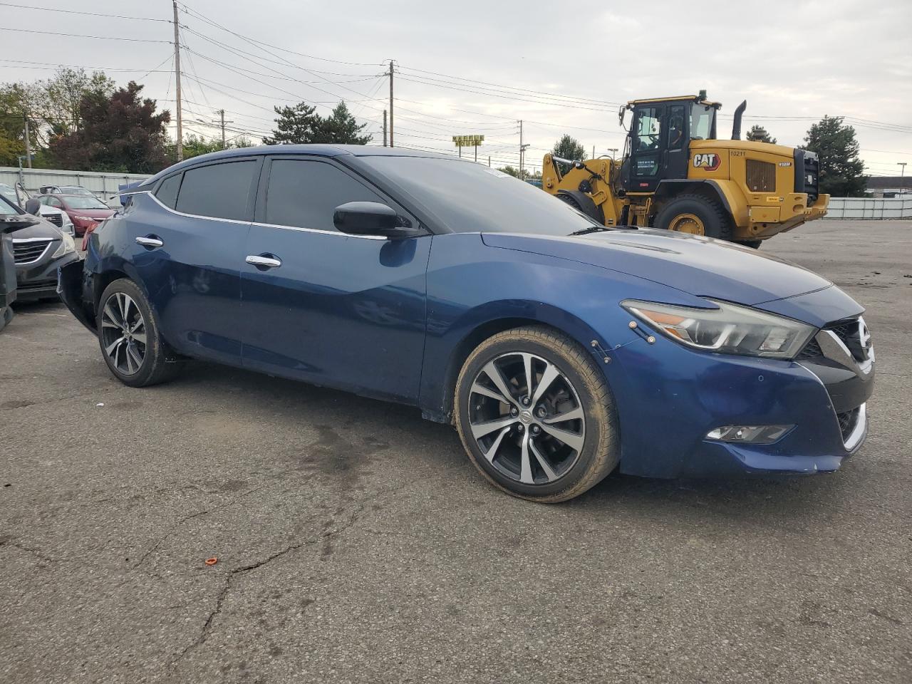 2016 NISSAN Maxima