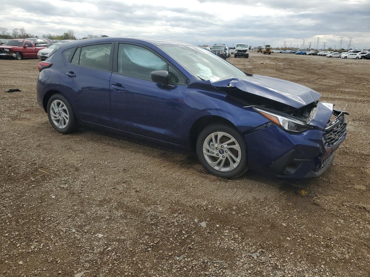 2025 SUBARU IMPREZA