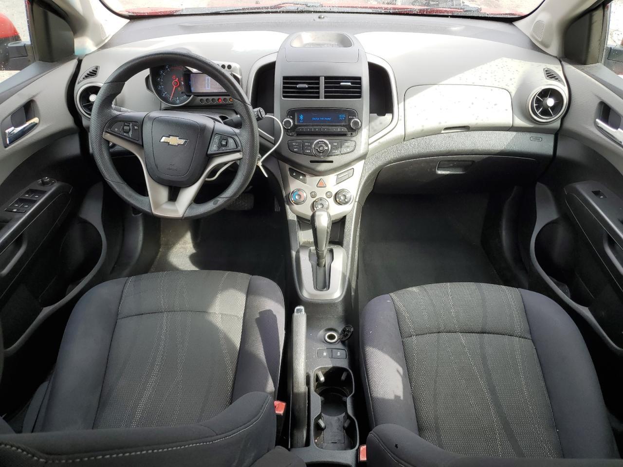 2012 CHEVROLET SONIC