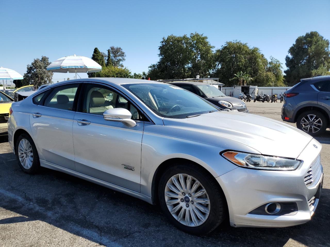 2015 FORD FUSION