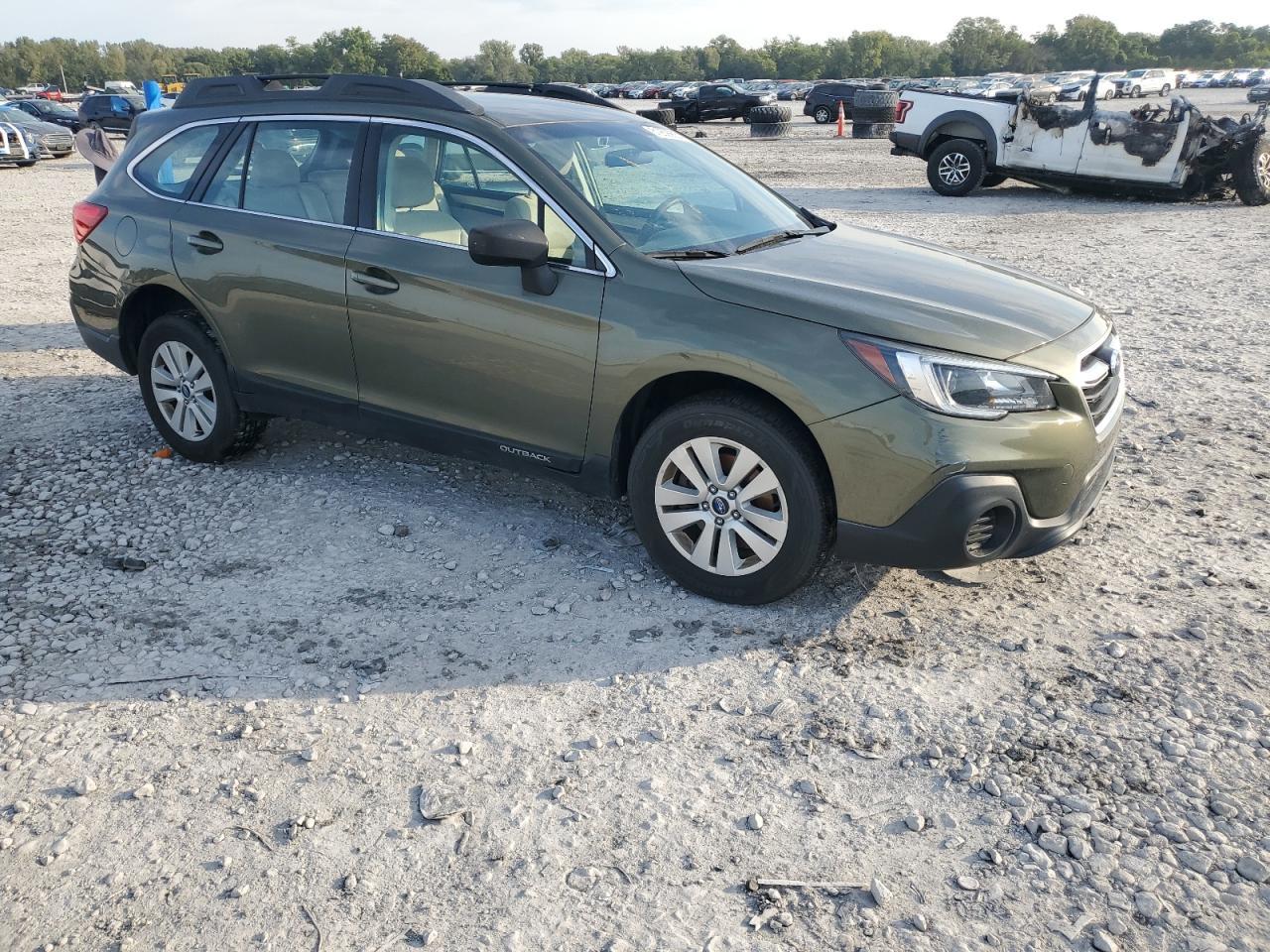 2019 SUBARU Outback