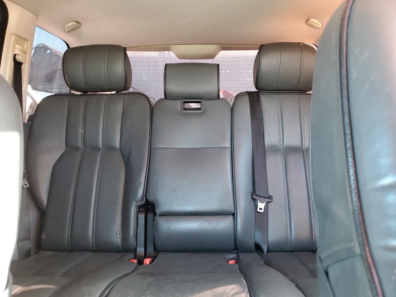 2006 LAND ROVER RANGE ROVER