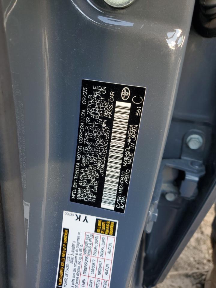 2024 TOYOTA PRIUS