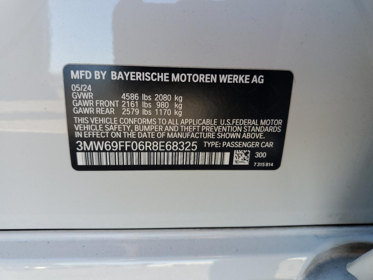 2024 BMW 3 SERIES
