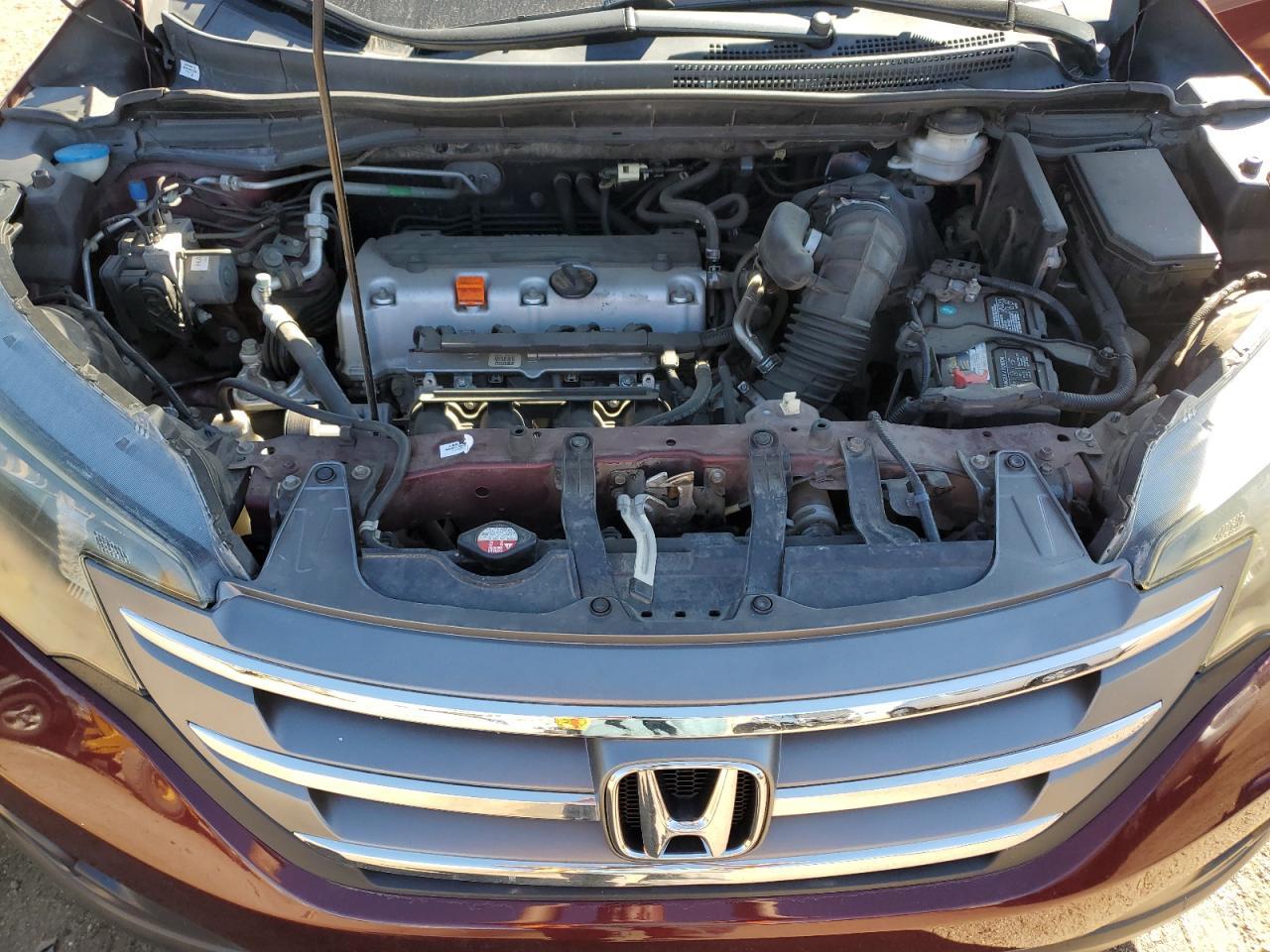 2012 HONDA CR-V