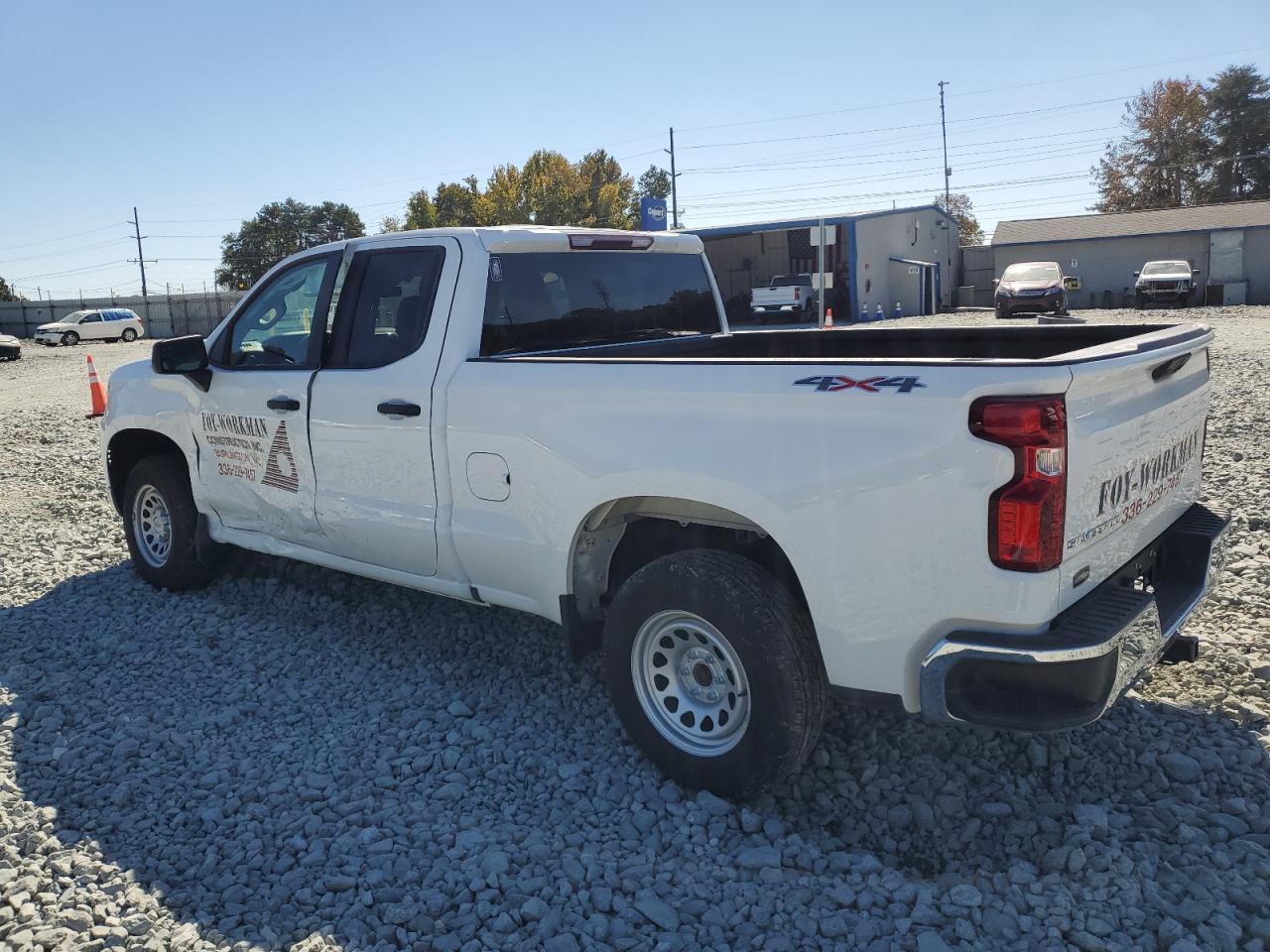 2023 CHEVROLET Silverado