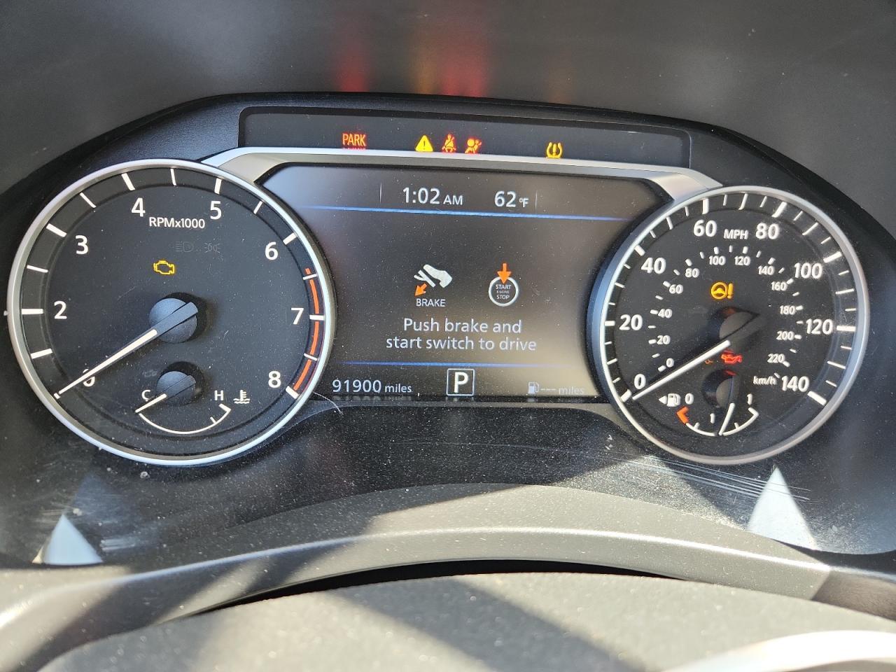 2020 NISSAN ALTIMA