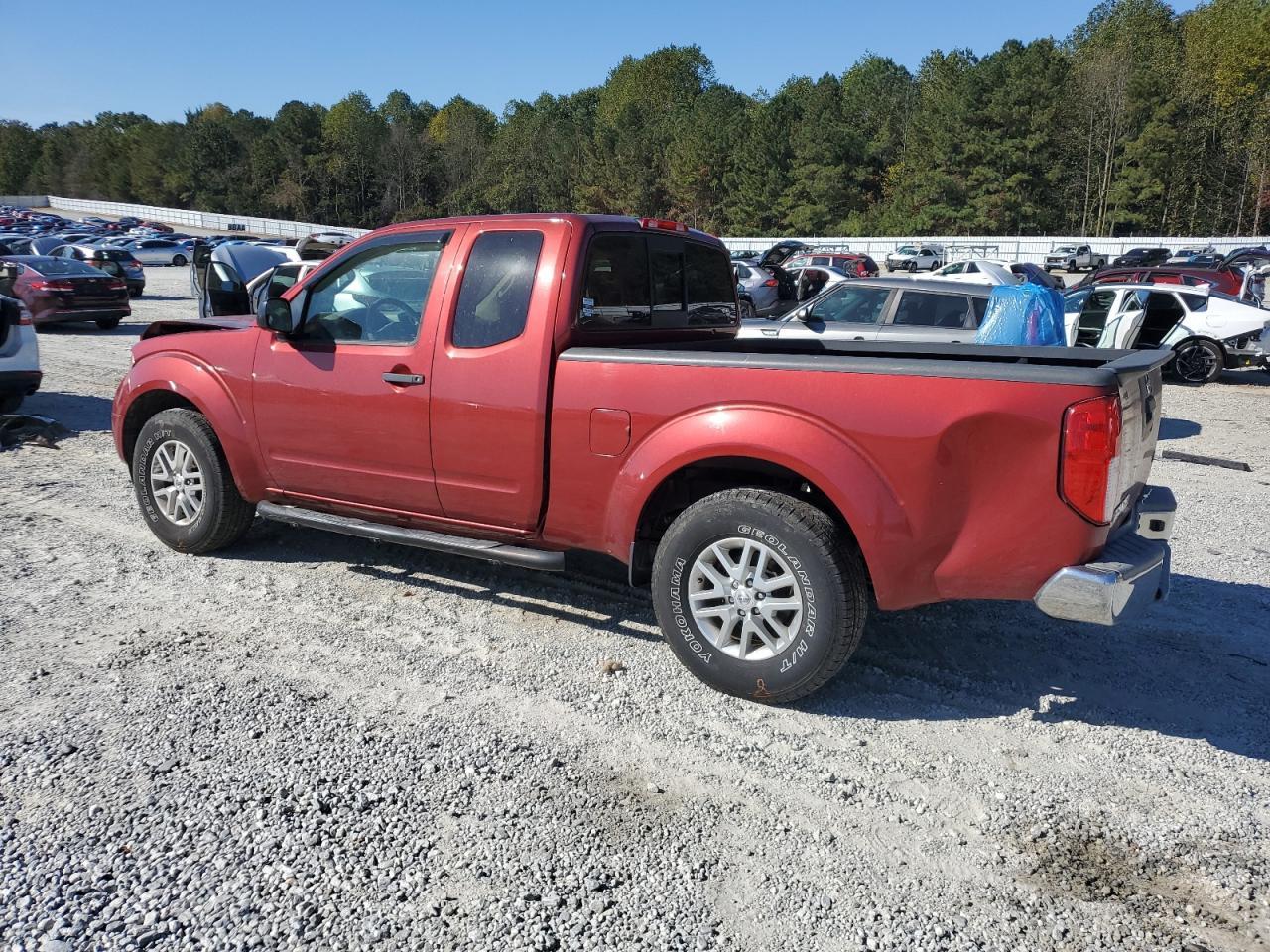 2014 NISSAN Frontier