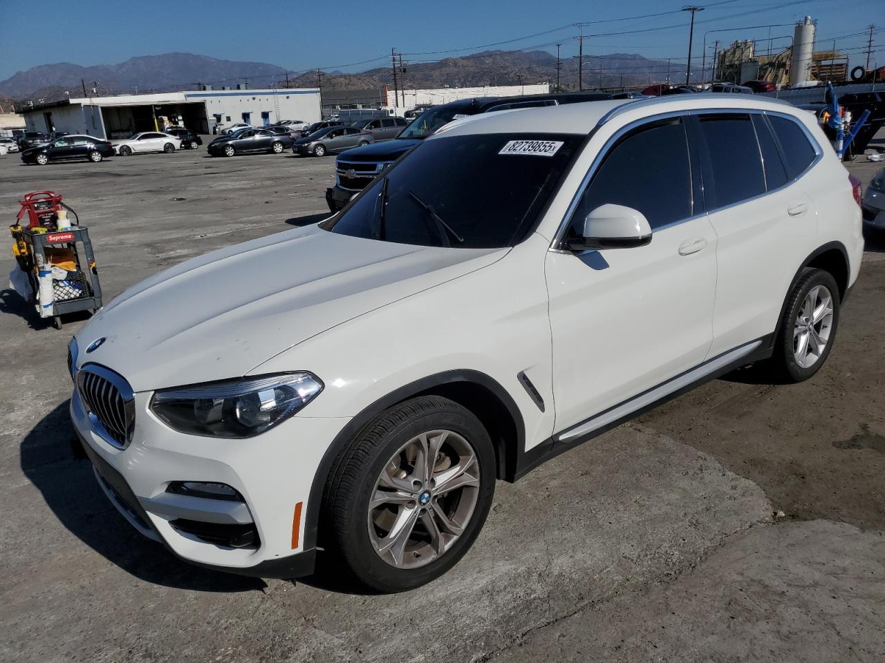 2019 BMW X3