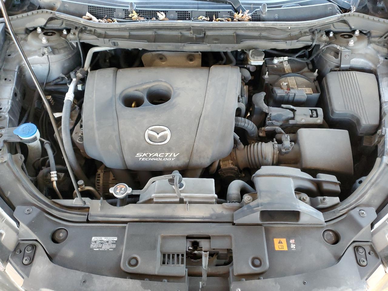 2016 MAZDA CX-5