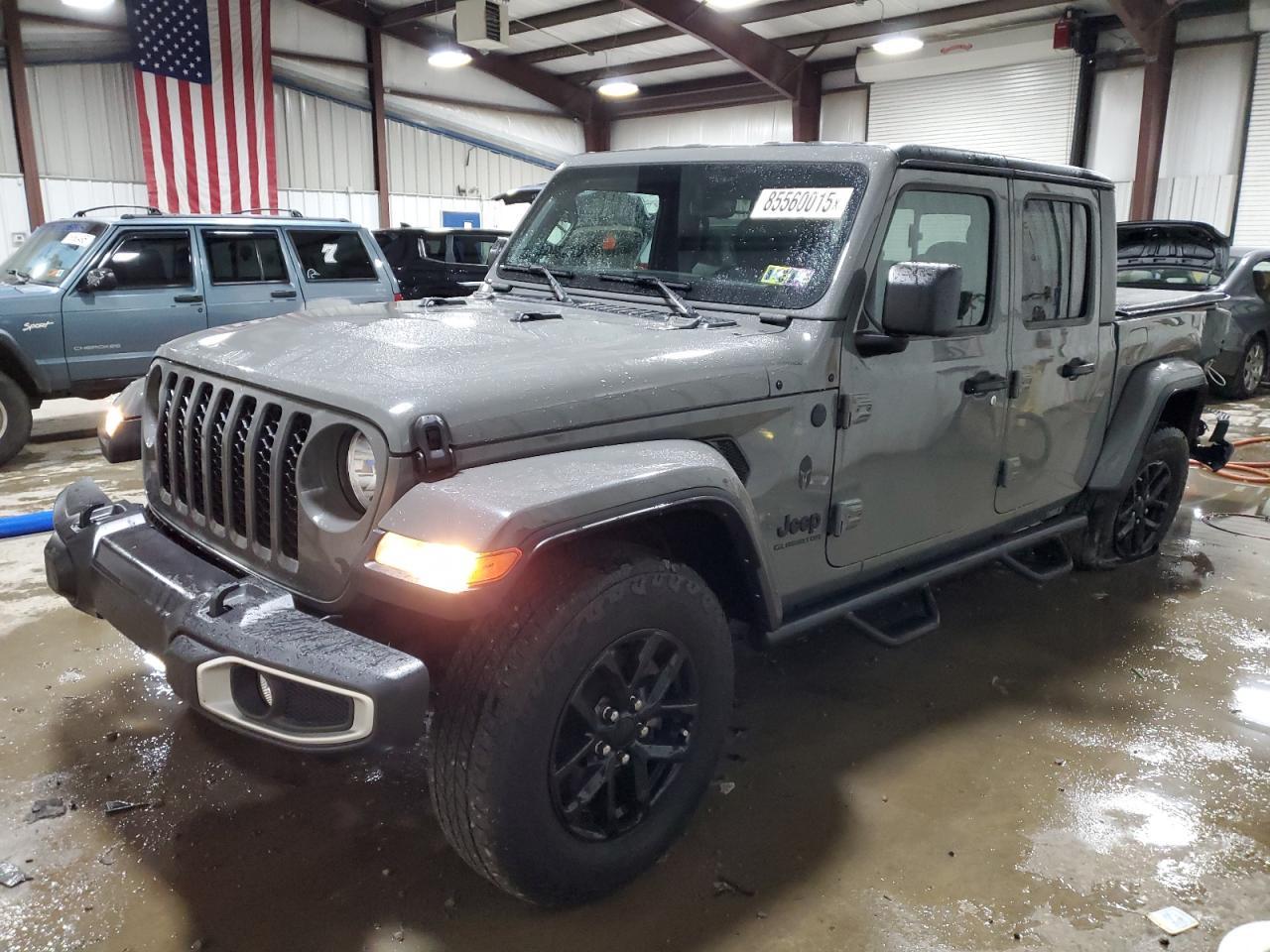 2021 JEEP Gladiator