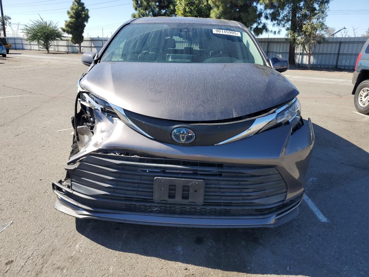 2021 TOYOTA SIENNA