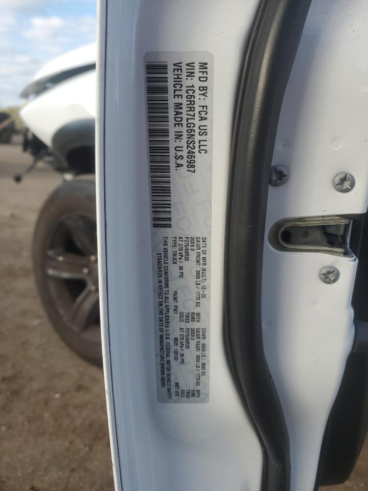 2022 RAM 1500