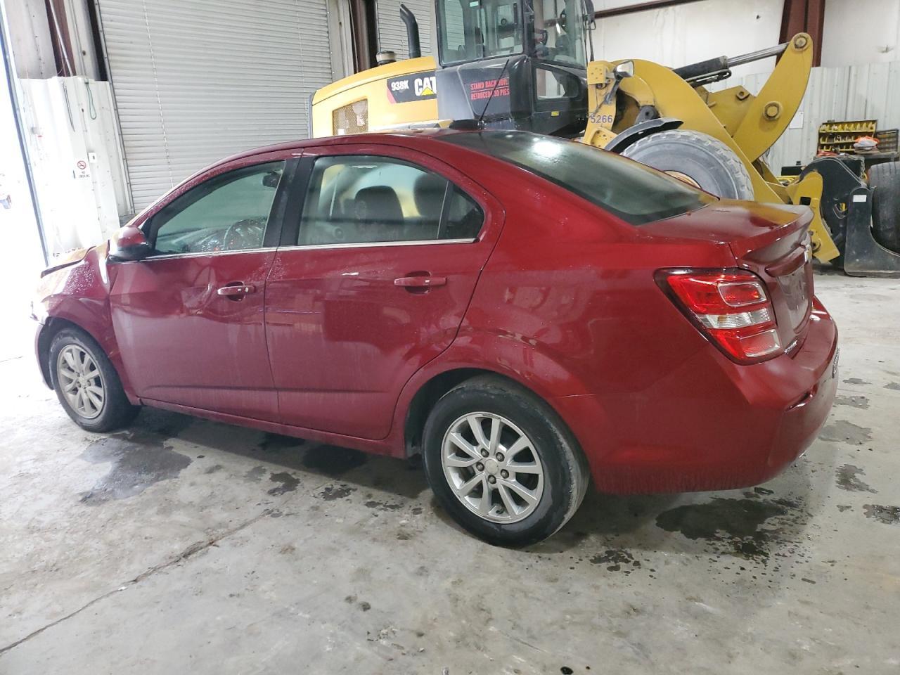2018 CHEVROLET SONIC