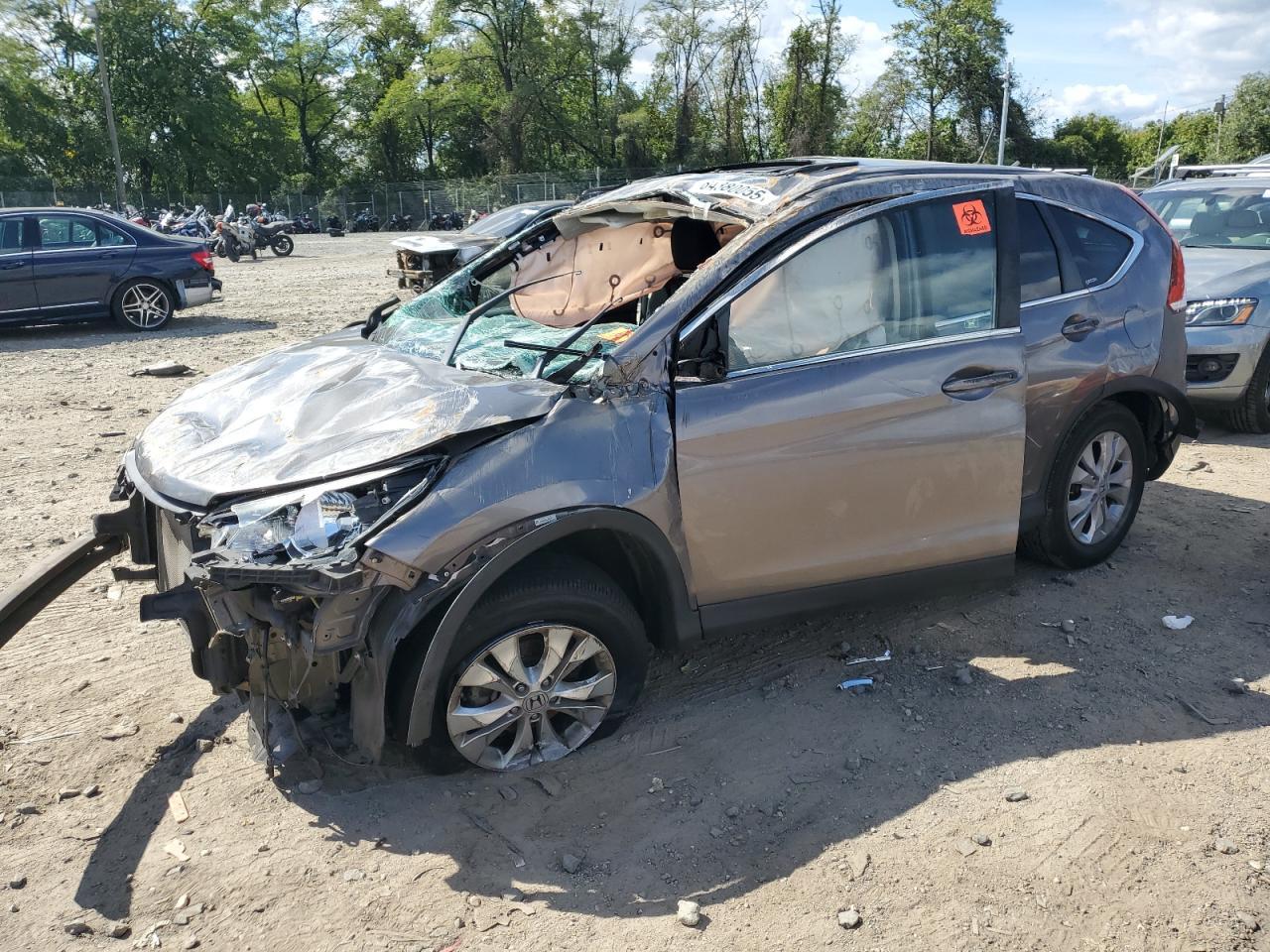 2012 HONDA CR-V