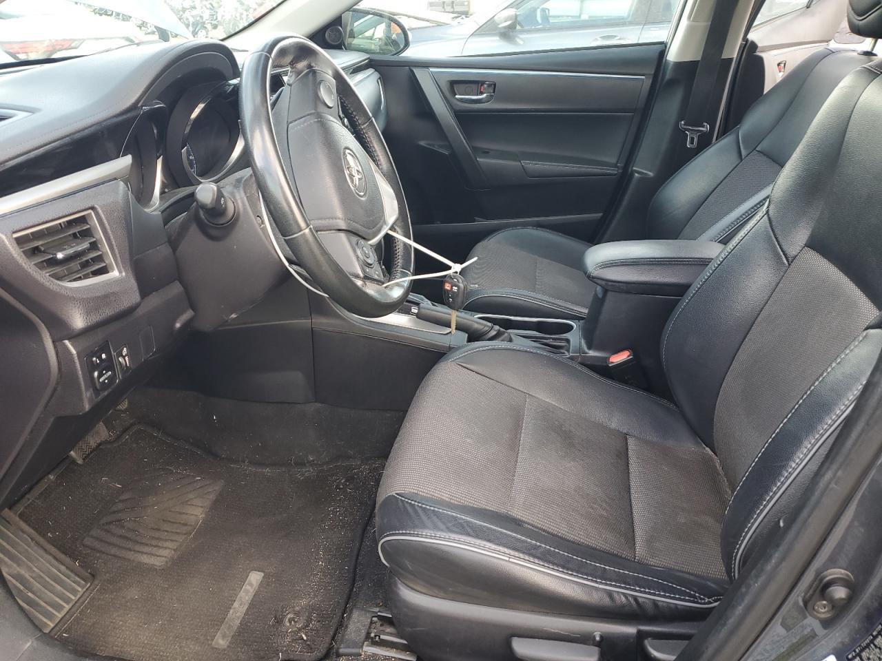 2016 TOYOTA COROLLA