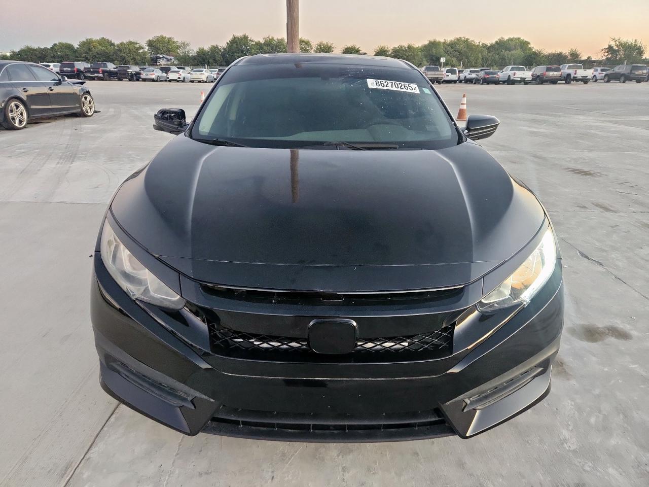 2017 HONDA CIVIC