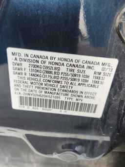 2013 ACURA MDX