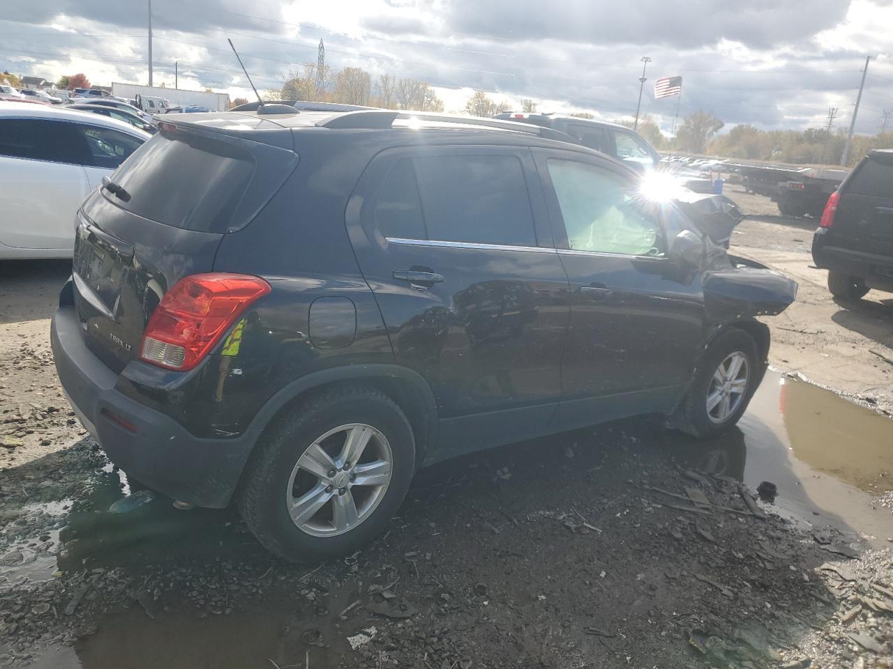 2016 CHEVROLET TRAX
