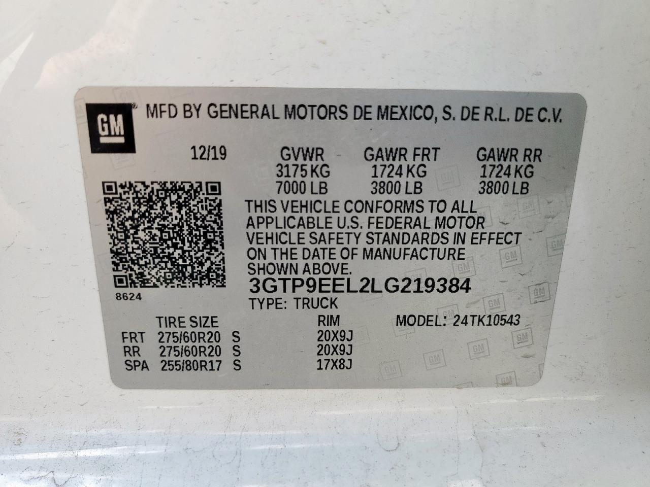 2020 GMC Sierra