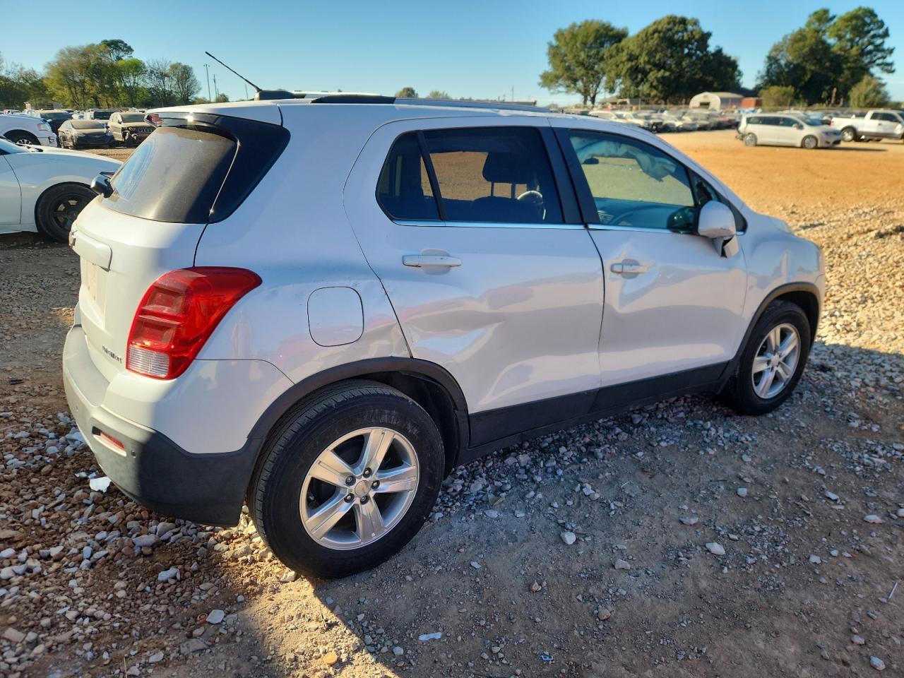 2016 CHEVROLET TRAX