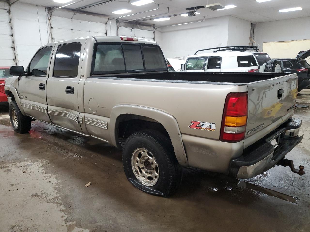 2002 CHEVROLET Silverado