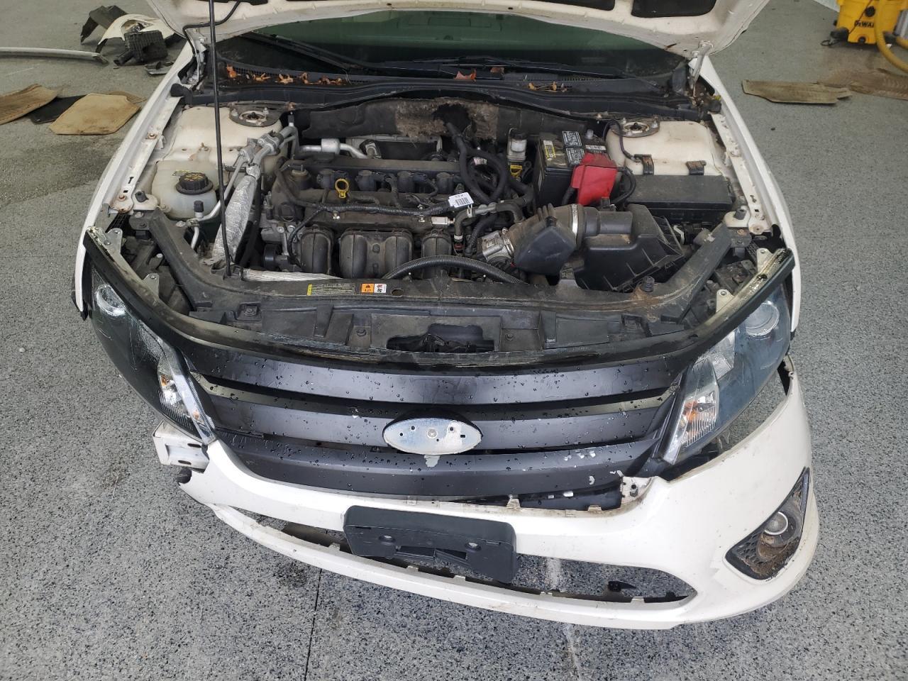 2012 FORD FUSION