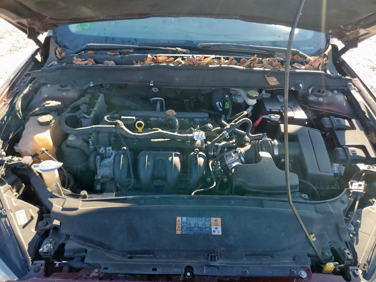 2015 FORD FUSION