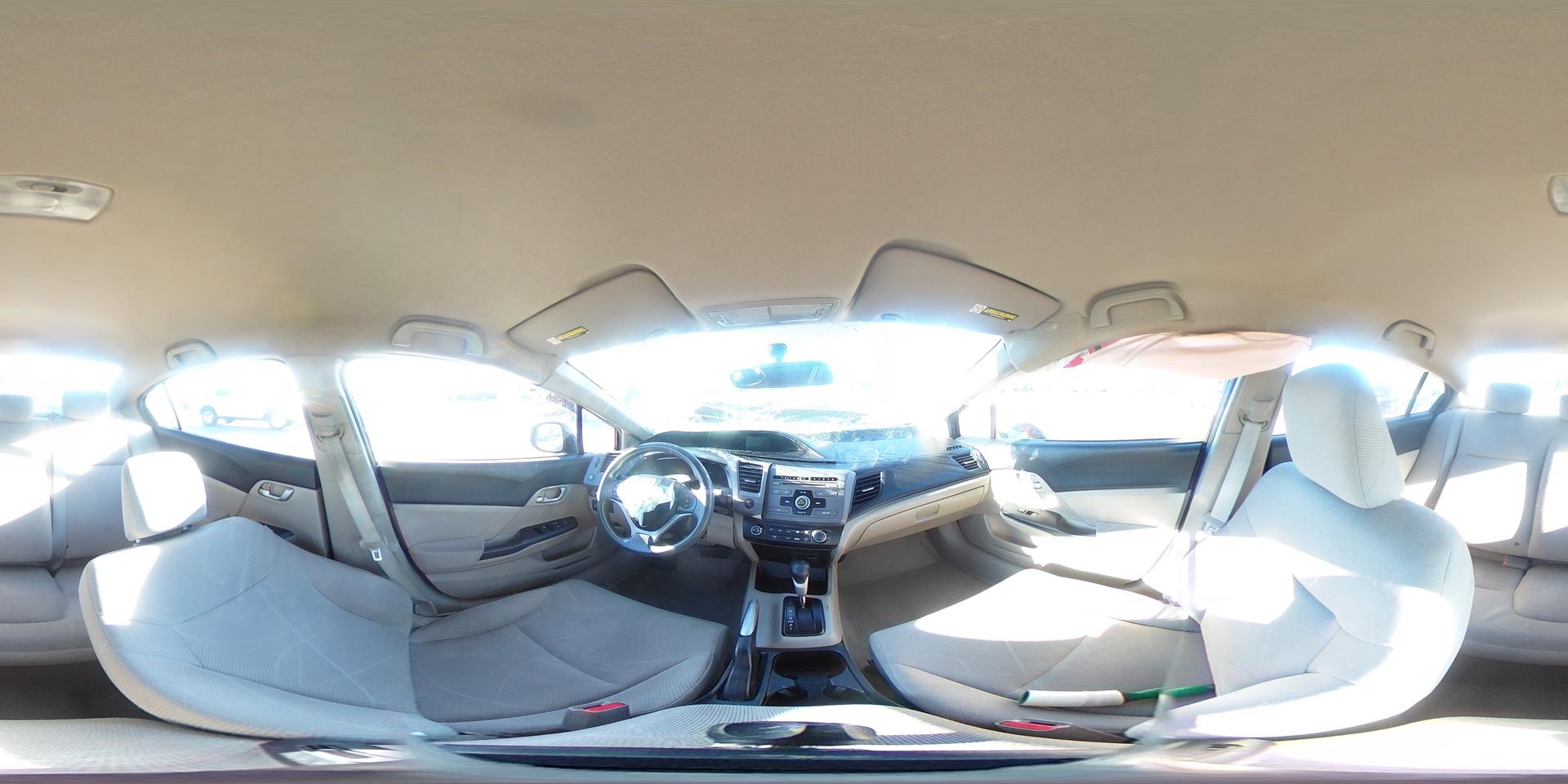 2012 HONDA CIVIC